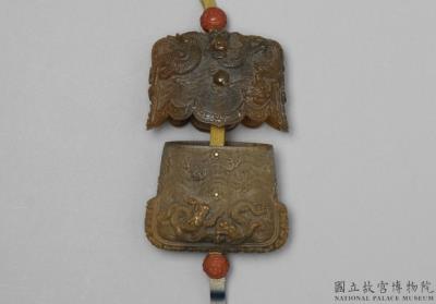 图片[3]-Rhinoceros horn flint case with dragon decor, 18th century.-China Archive